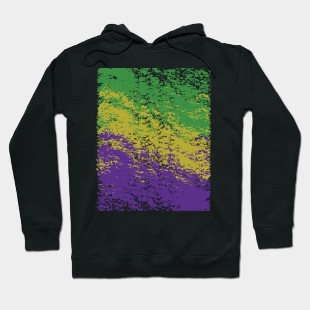 Mardi Gras King Cake Hoodie by PSCSCo